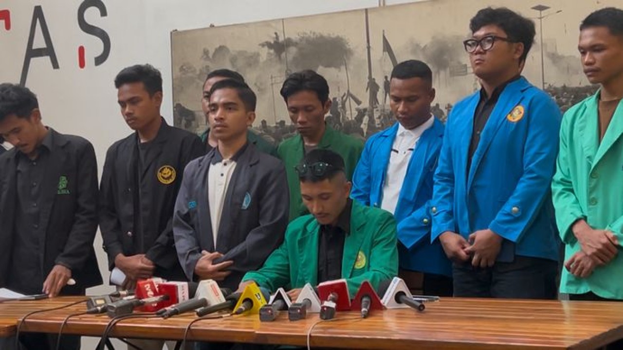Aliansi Badan Eksekutif Mahasiswa (BEM) Bersatu (NTVnews)