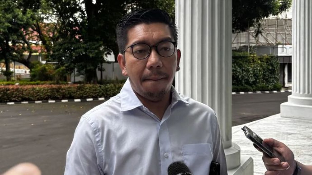 Plt. Deputi Bidang Kemitraan dan Hubungan Media Bakom RI Kurnia Ramadhana. (ANTARA)