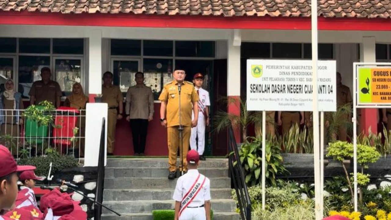 Bupati Bogor Rudy Susmanto (Istimewa)