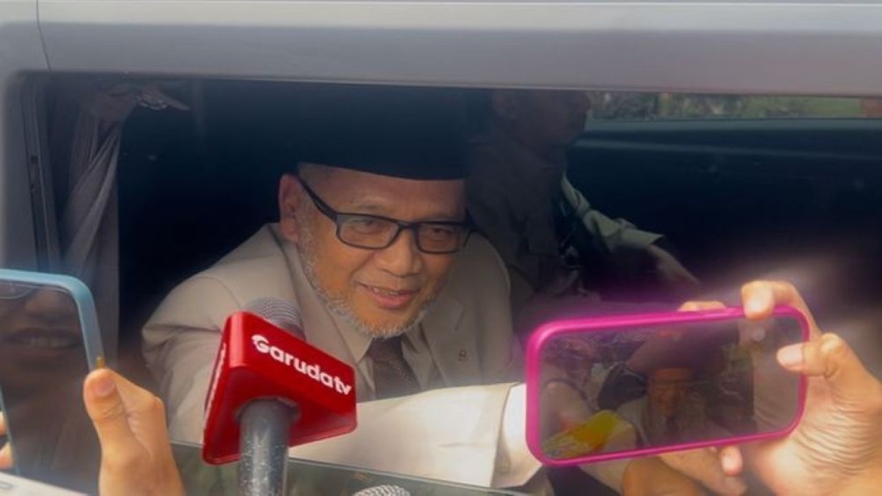 Menteri Haji dam Umrah (Menhaj) Mochamad Irfan Yusuf. (Foto: NTVnews)
