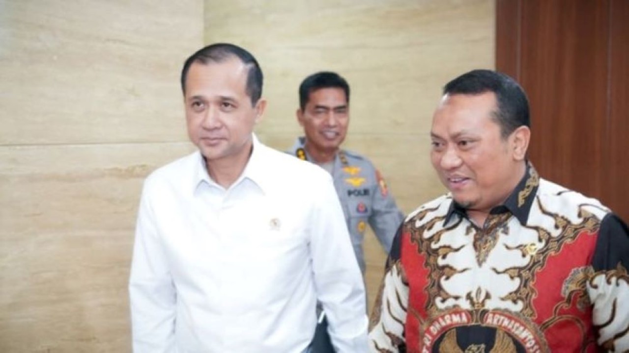 Menteri Transmigrasi M. Iftitah Sulaiman Suryanagara (Dokumentasi Humas Kementerian Transmigrasi)