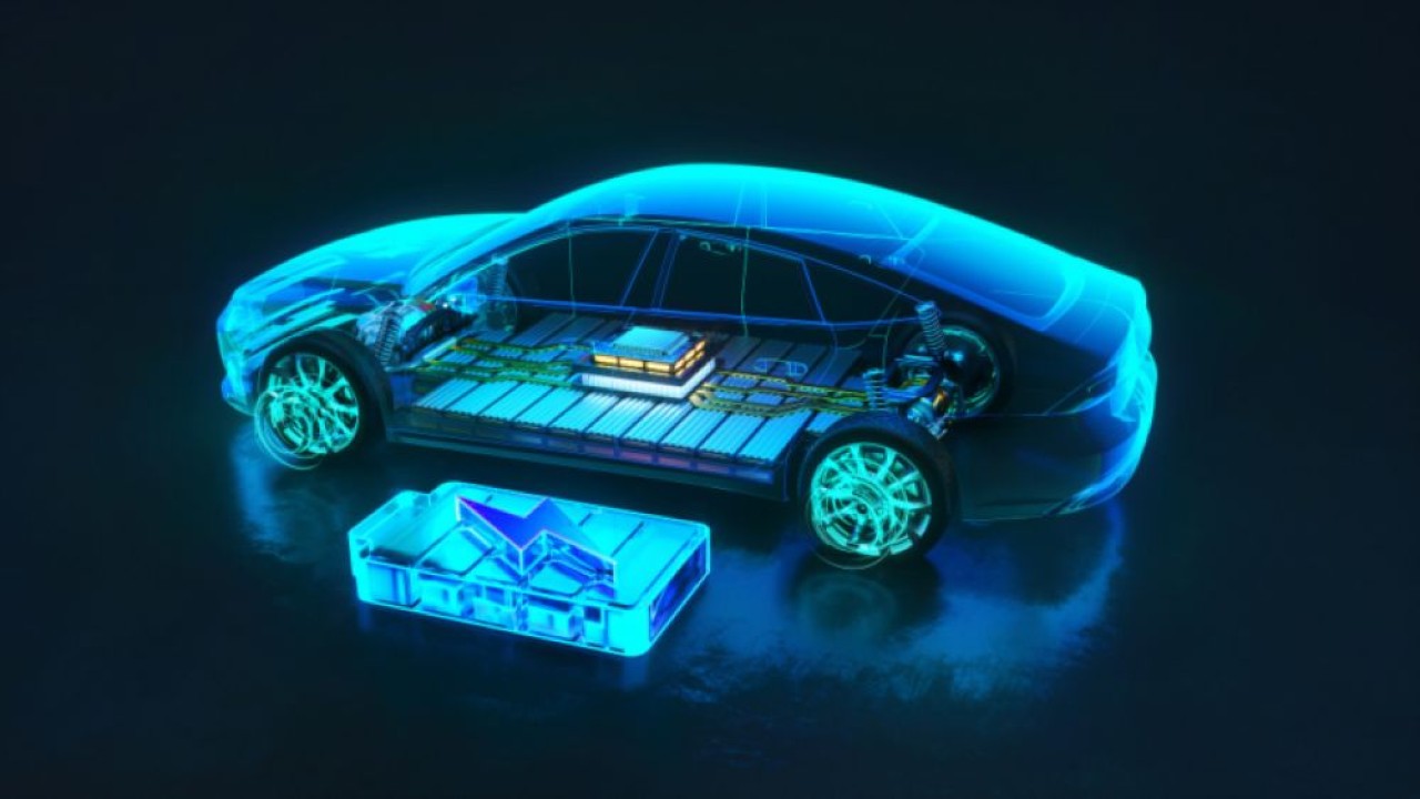 China mengklaim mobil listrik akan lebih aman dari mobil bensin berkat aturan baru. (Foto: The Paper via CarNewsChina)