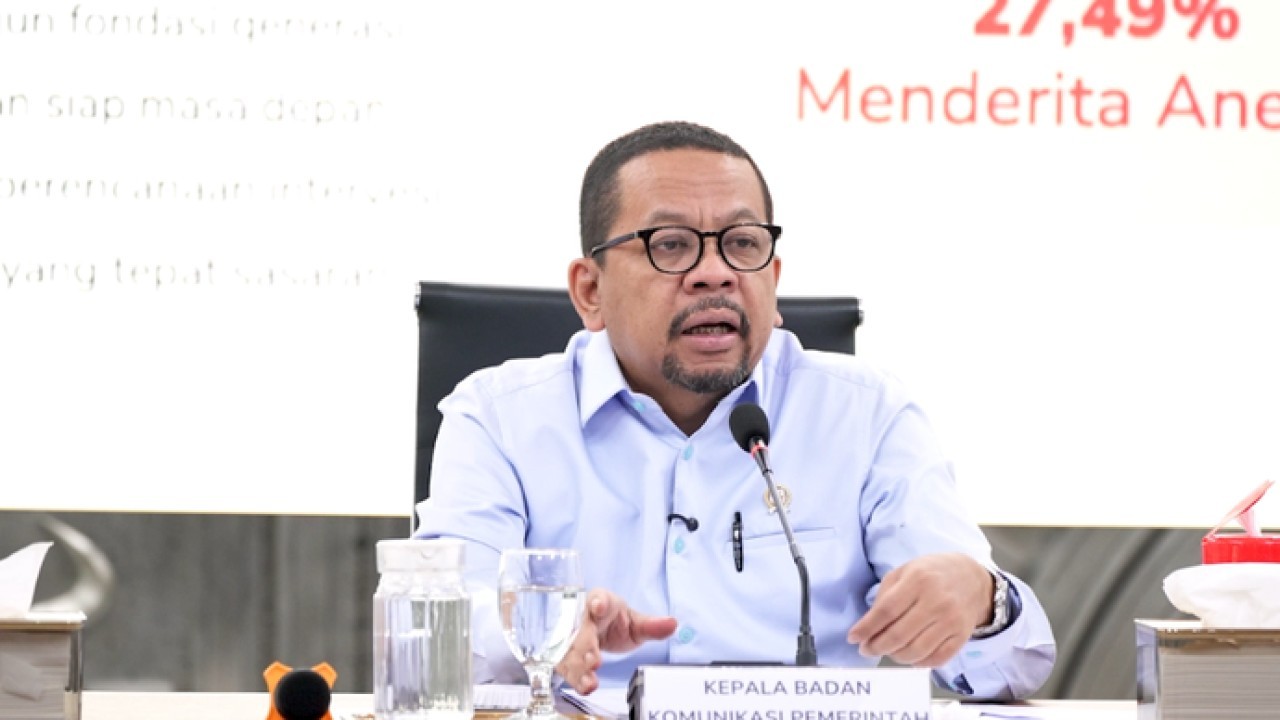 Kepala Badan Komunikasi Pemerintah (Bakom) RI, Muhammad Qodari. (Foto: Dok/Istimewa/Bakom)