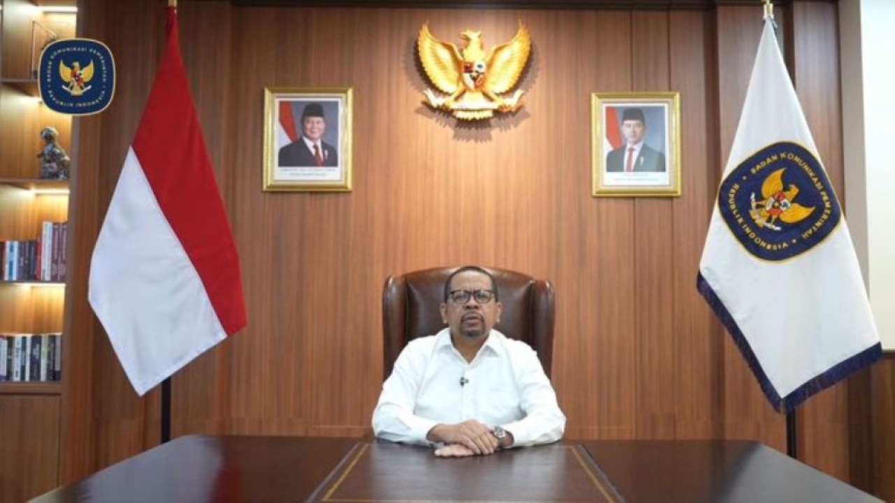 Kepala Badan Komunikasi Pemerintah (Bakom) RI, Muhammad Qodari. (Foto: Dok/Istimewa/Bakom)