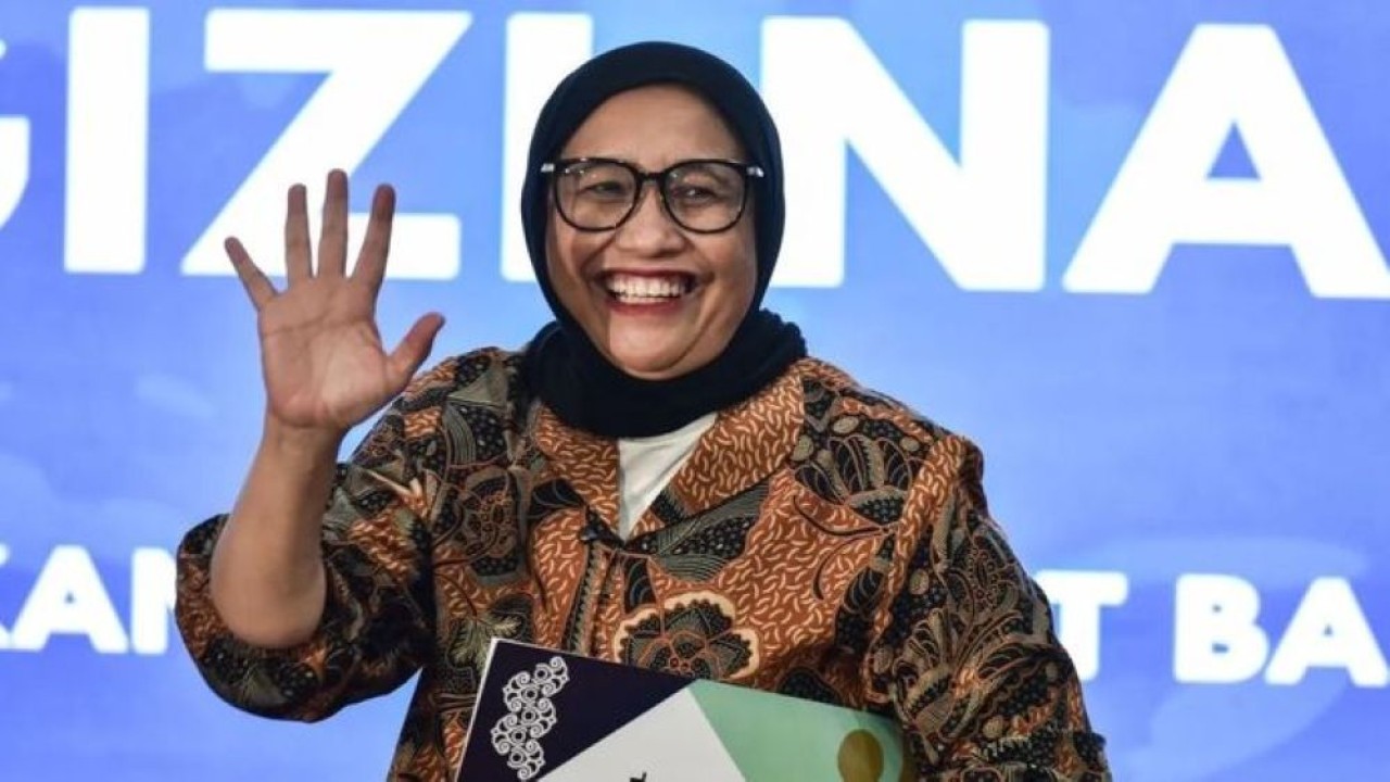 Nanik S. Deyang bakal dilantik sebagai Kepala Badan Gizi Nasional (BGN). (Foto: Antara)