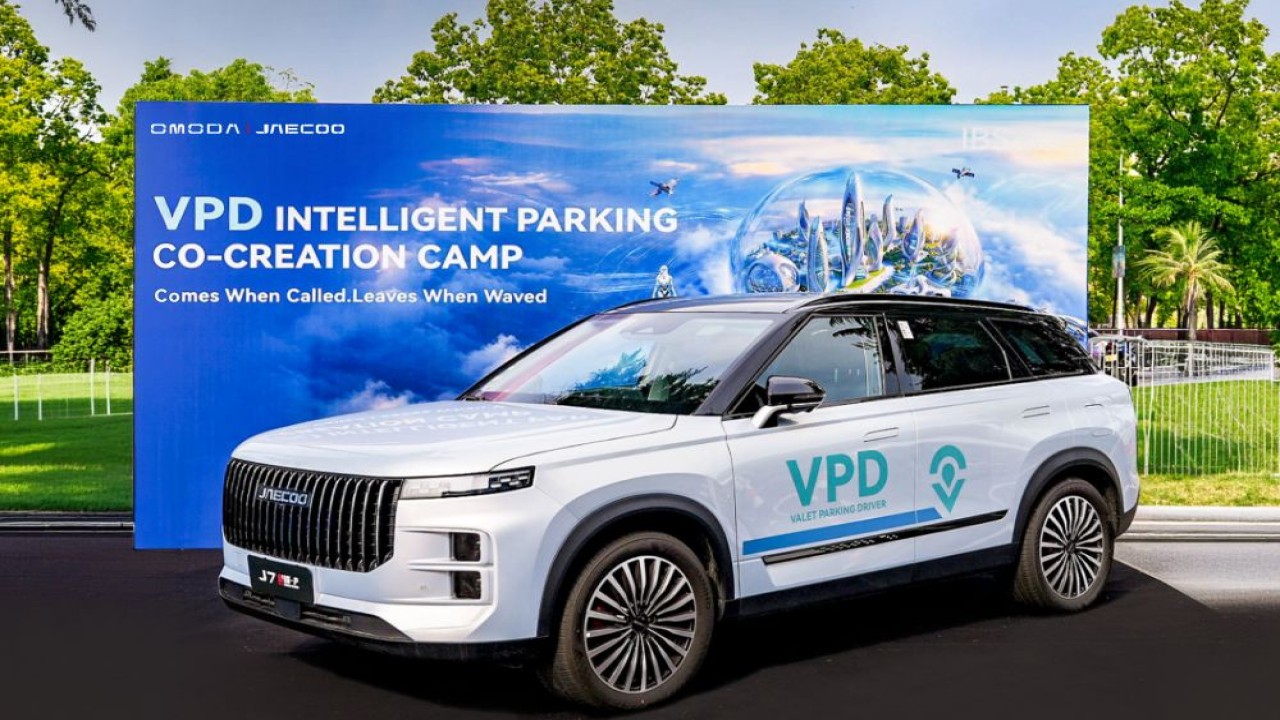 JAECOO J7 SHS-P dengan fitur VPD. (Foto: Dok/Istimewa)