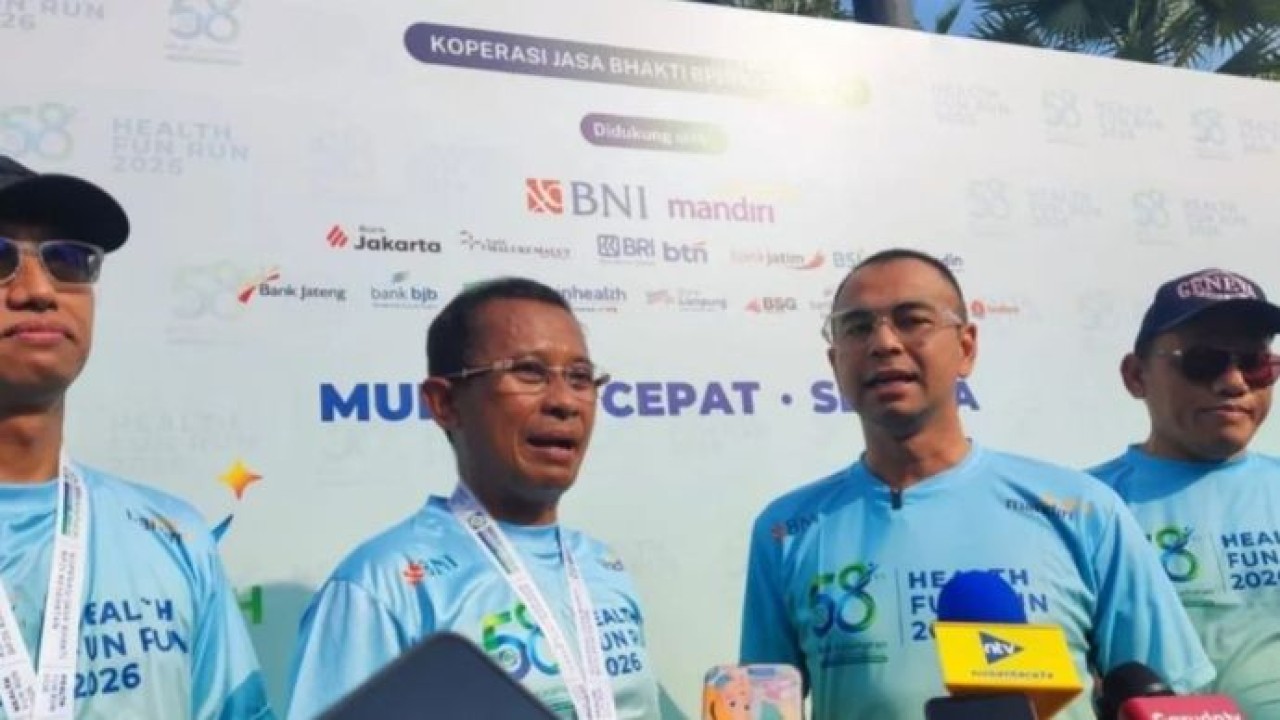 BPJS Kesehatan Peringati HUT ke-58 dengan Ajak Masyarakat Berlari di GBK demi Dorong Gaya Hidup Sehat