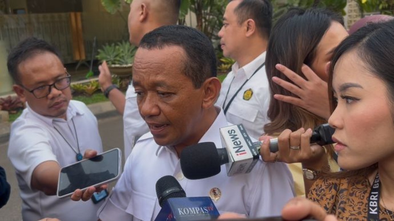 Menteri ESDM Bahlil Lahadalia (NTVnews)