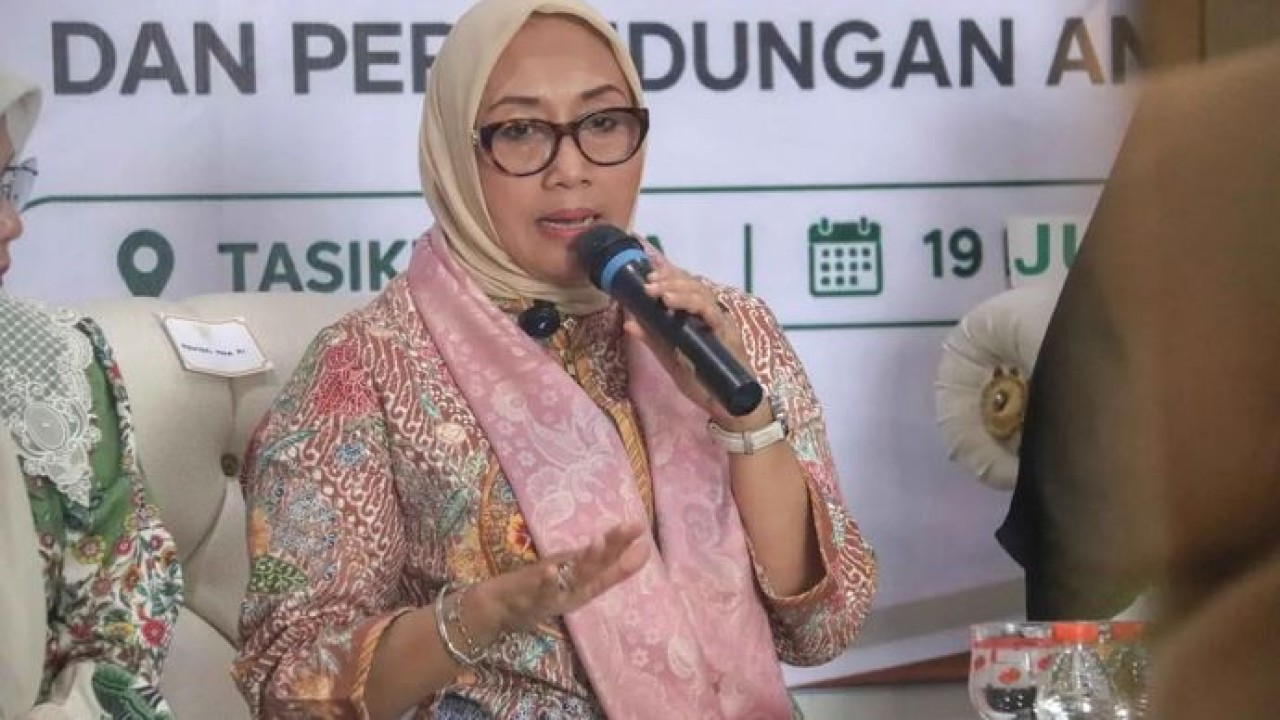 Menteri Pemberdayaan Perempuan dan Perlindungan Anak (PPPA) Arifah Fauzi. (Antara)