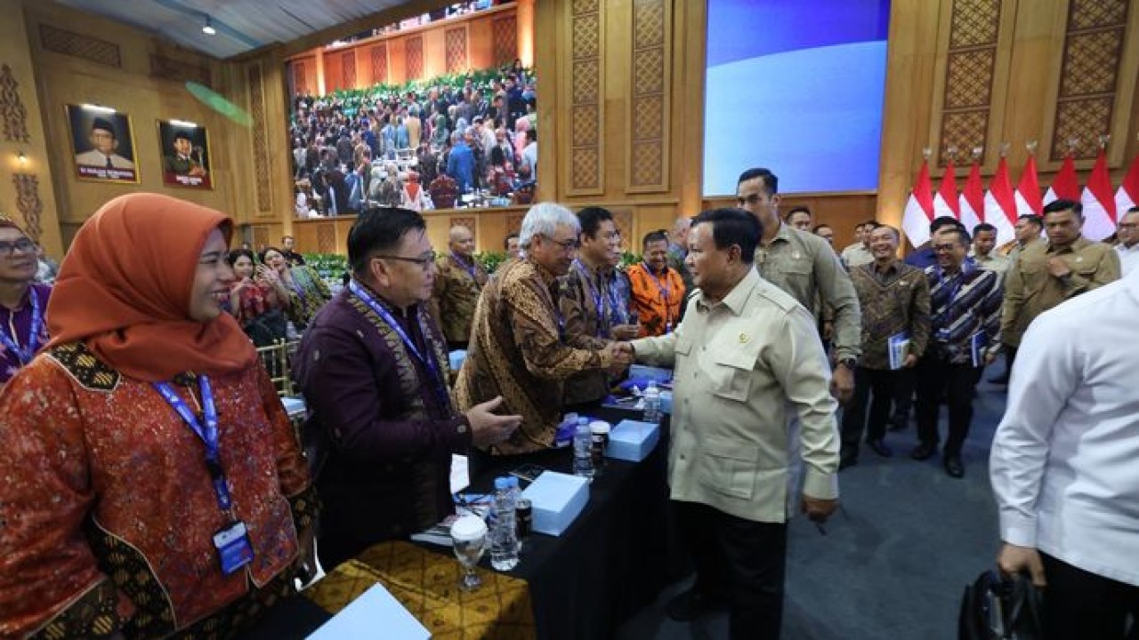 Presiden RI Prabowo Subianto menghadiri Penutupan Sarasehan Kebangsaan Konvensi Sains, Teknologi, dan Industri (KSTI) 2026