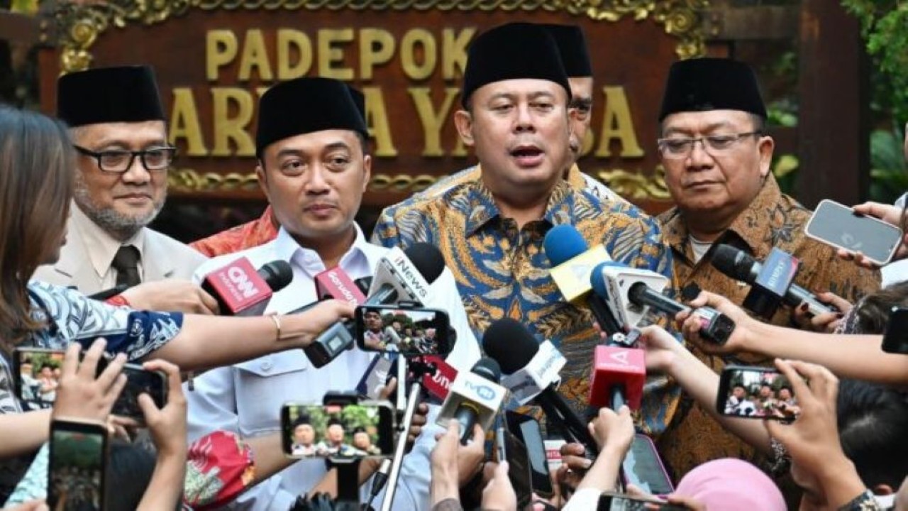 Ketua Tim Pengawas Haji DPR Cucun Ahmad Syamsurijal . (Foto: Dok/Istimewa/Bakom RI)