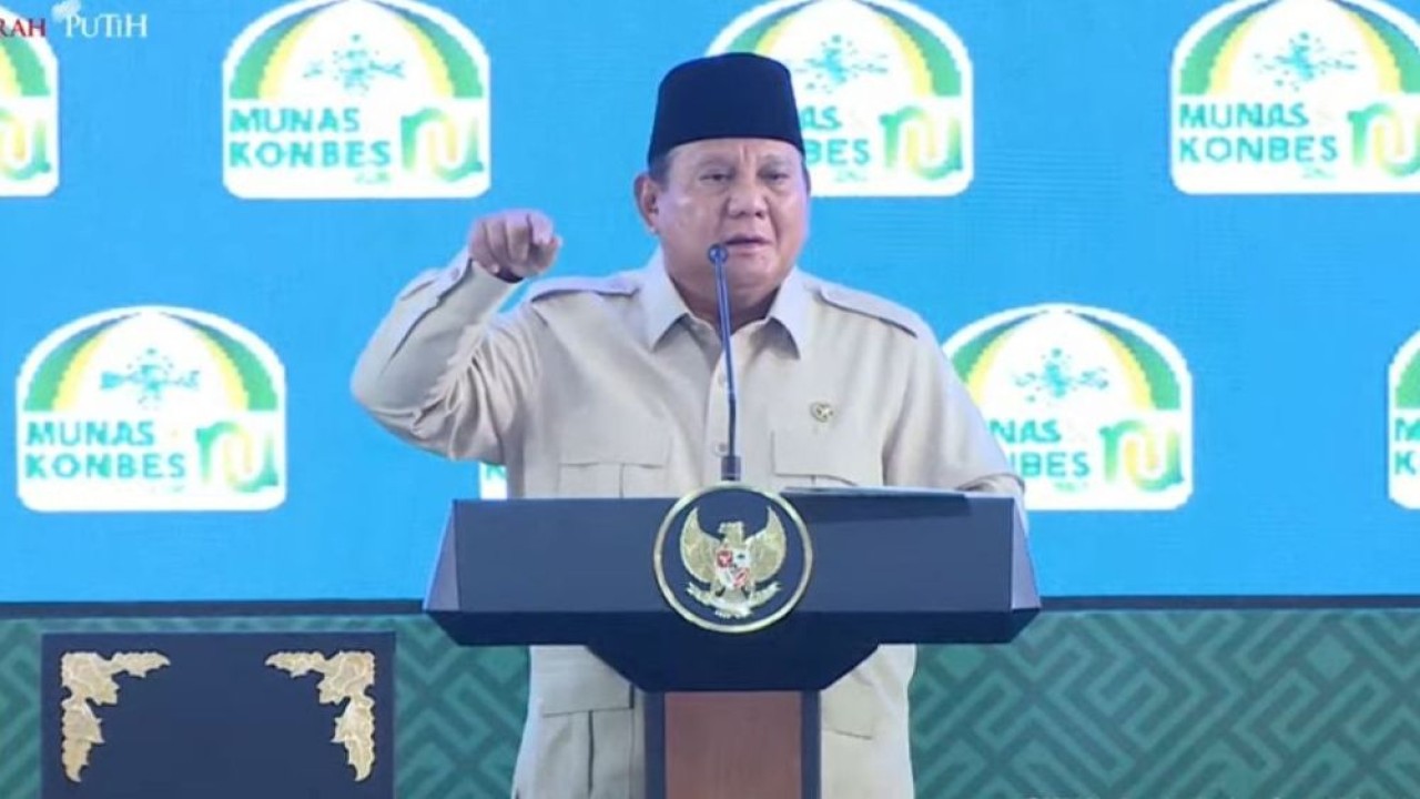 Presiden Prabowo Subianto. (Foto: Istimewa)
