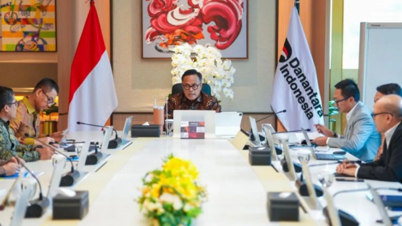 Kepala BP BUMN sekaligus COO Danantara Indonesia Dony Oskaria. (ANTARA/HO-BP BUMN) (Antara)
