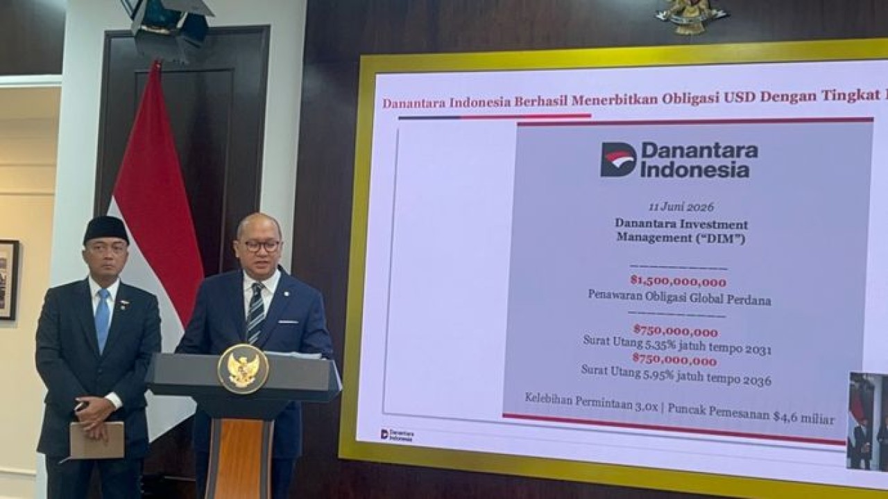 CEO Danantara/Menteri Investasi Rosan Roeslani (NTVnews)