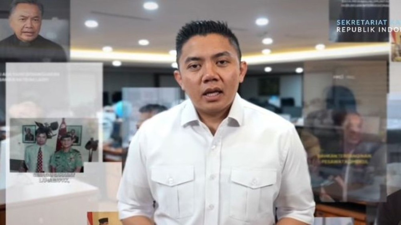 Sekretaris Kabinet (Seskab) Teddy Indra Wijaya. (Foto: Istimewa)