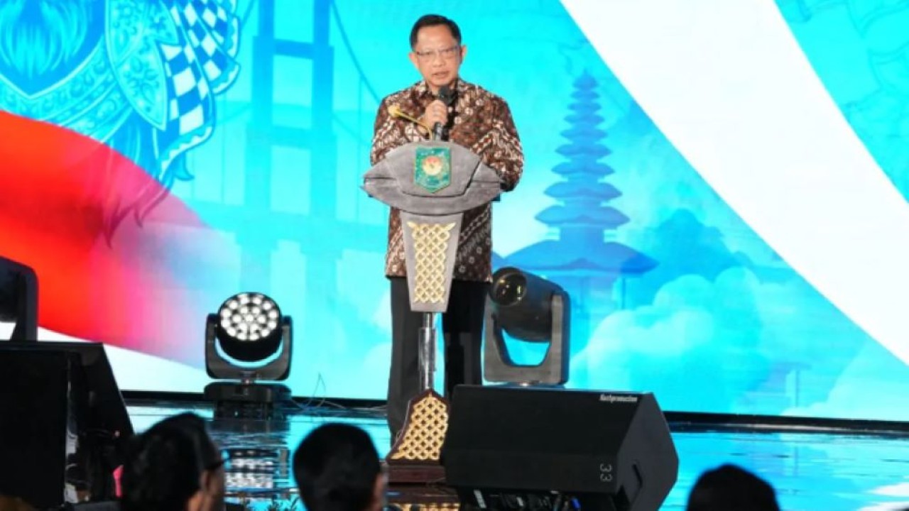Menteri Dalam Negeri (Mendagri) Muhammad Tito Karnavian. ANTARA/HO-Kemendagri (Antara)