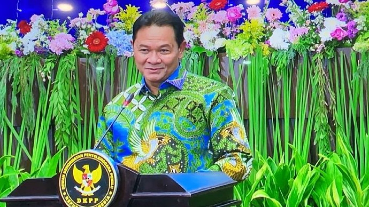 Ketua DKPP RI, Heddy Lugito (NTVNews)