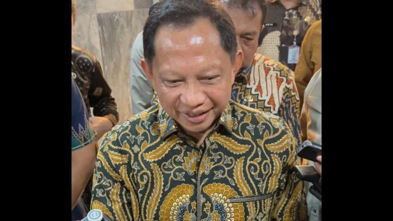 Mendagri Tito Karnavian. (NTVNews.id)