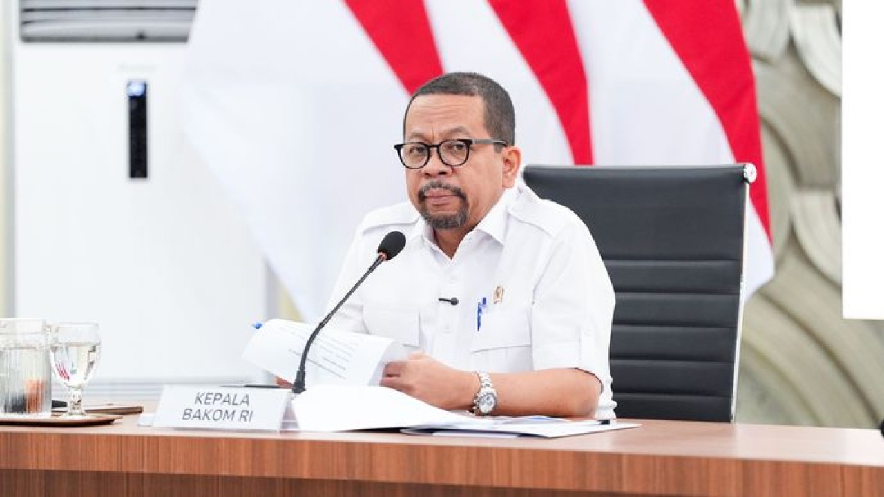 Kepala Badan Komunikasi Pemerintah (Bakom), Muhammad Qodari. (Bakom)