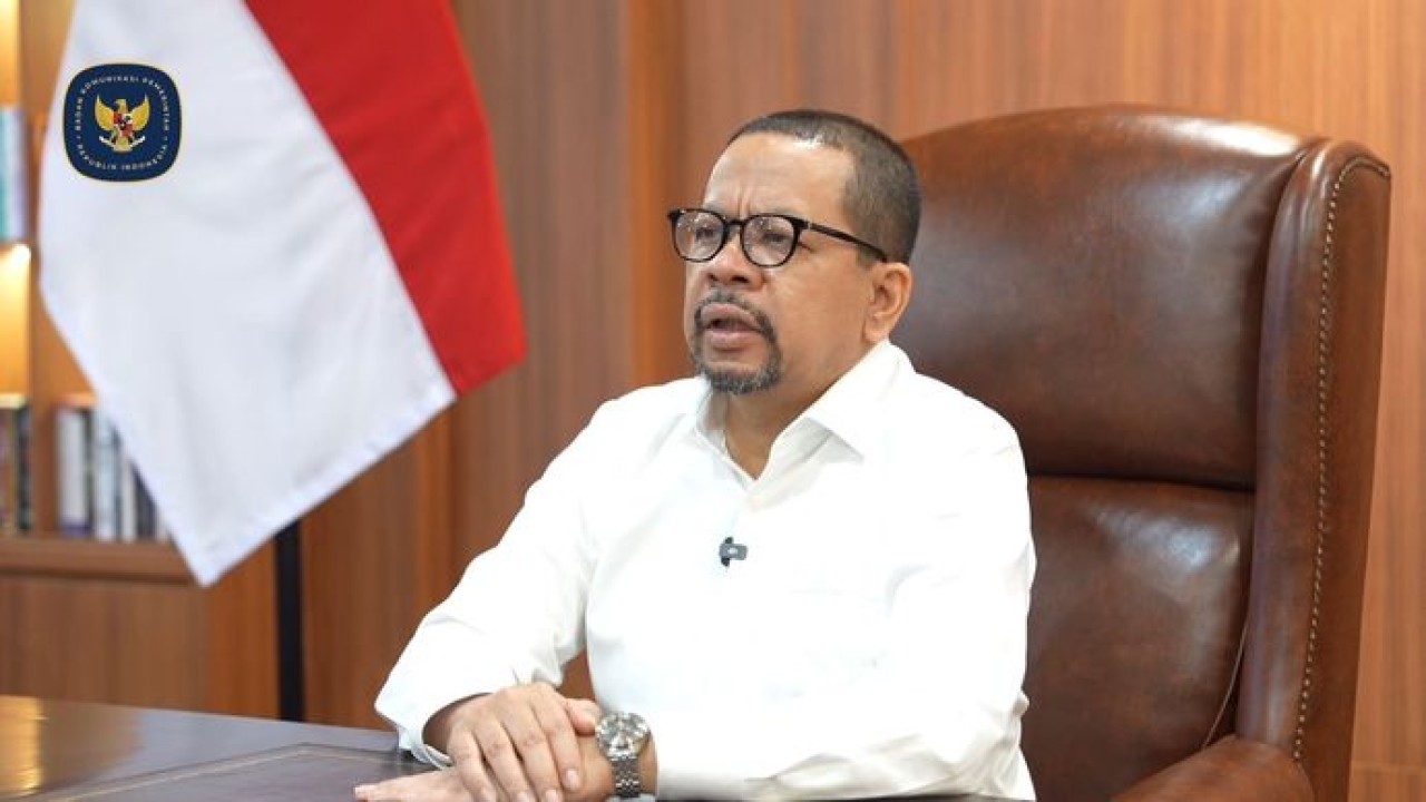 Kepala Badan Komunikasi Pemerintah (Bakom) RI, Muhammad Qodari. (Bakom)