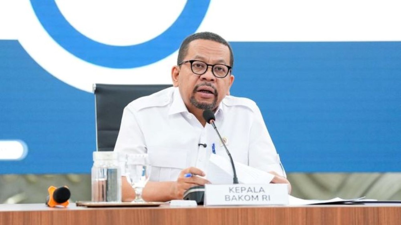 Qodari: Posisi Duduk Sidang Kabinet Mengikuti Format Taklimat Presiden.