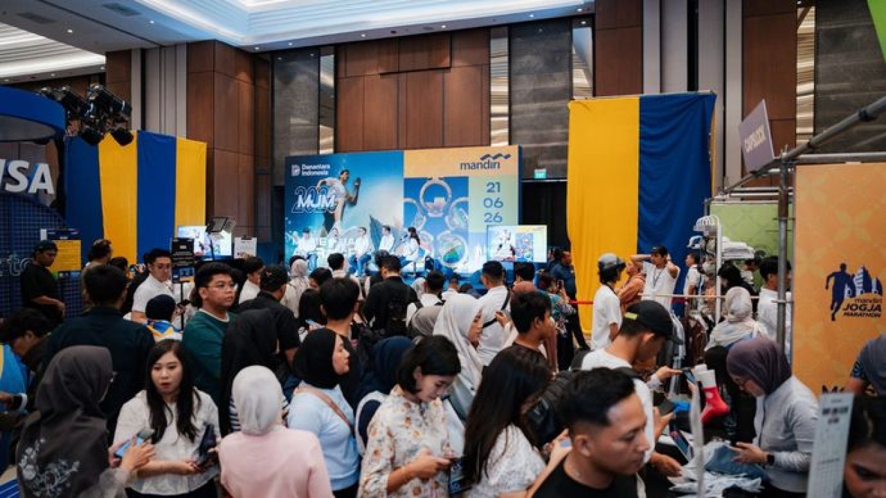 Mandiri Jogja Marathon (MJM) 2026. (Mandiri)