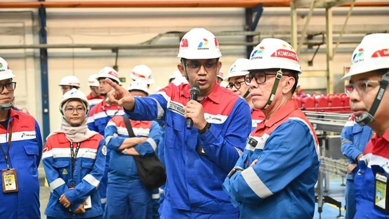 Komisaris Utama PT Pertamina (Persero), Mochamad Iriawan, melakukan rangkaian kunjungan kerja di Jawa Timur pada Rabu, 1 Juli 2026. (Pertamina)