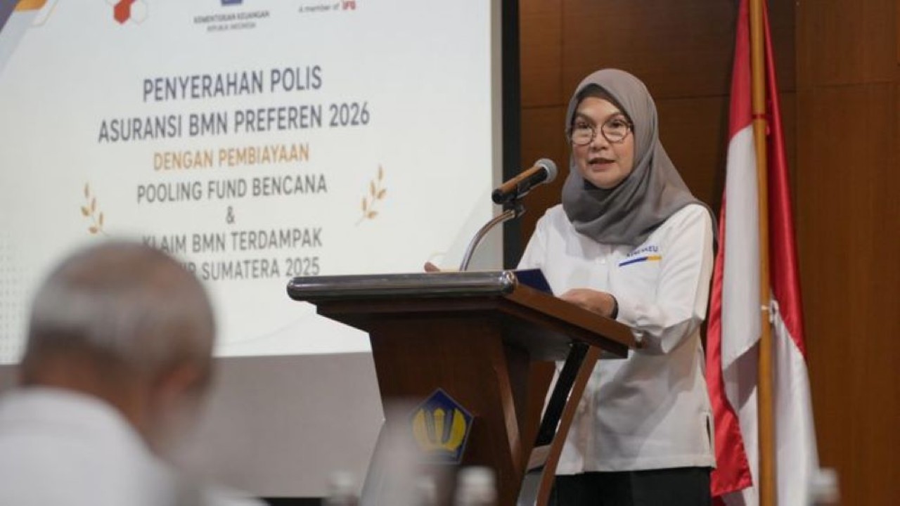Direktur Jenderal Kekayaan Negara Evita Manthovani