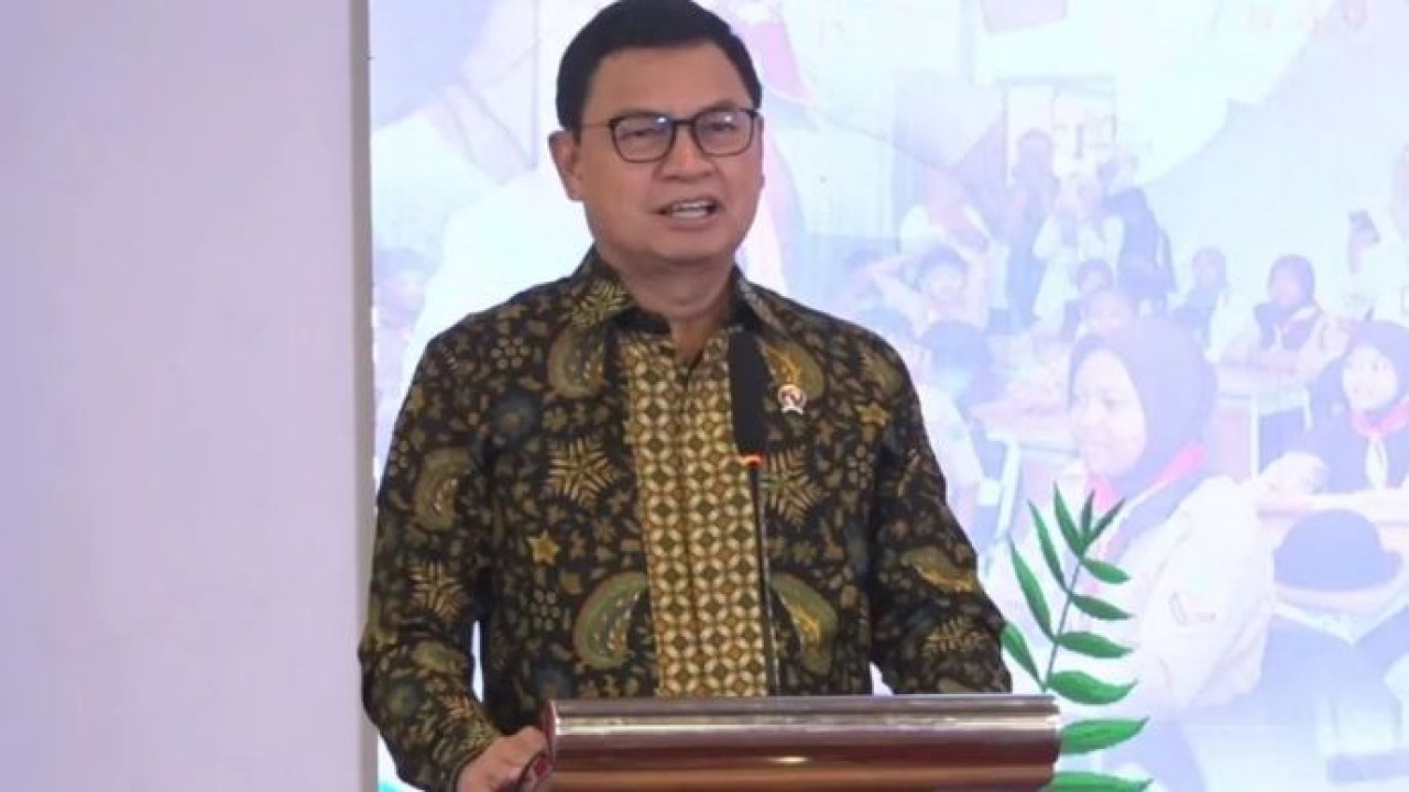 Kepala Badan Pengawas Obat dan Makanan (BPOM) Taruna Ikrar. (Antara)