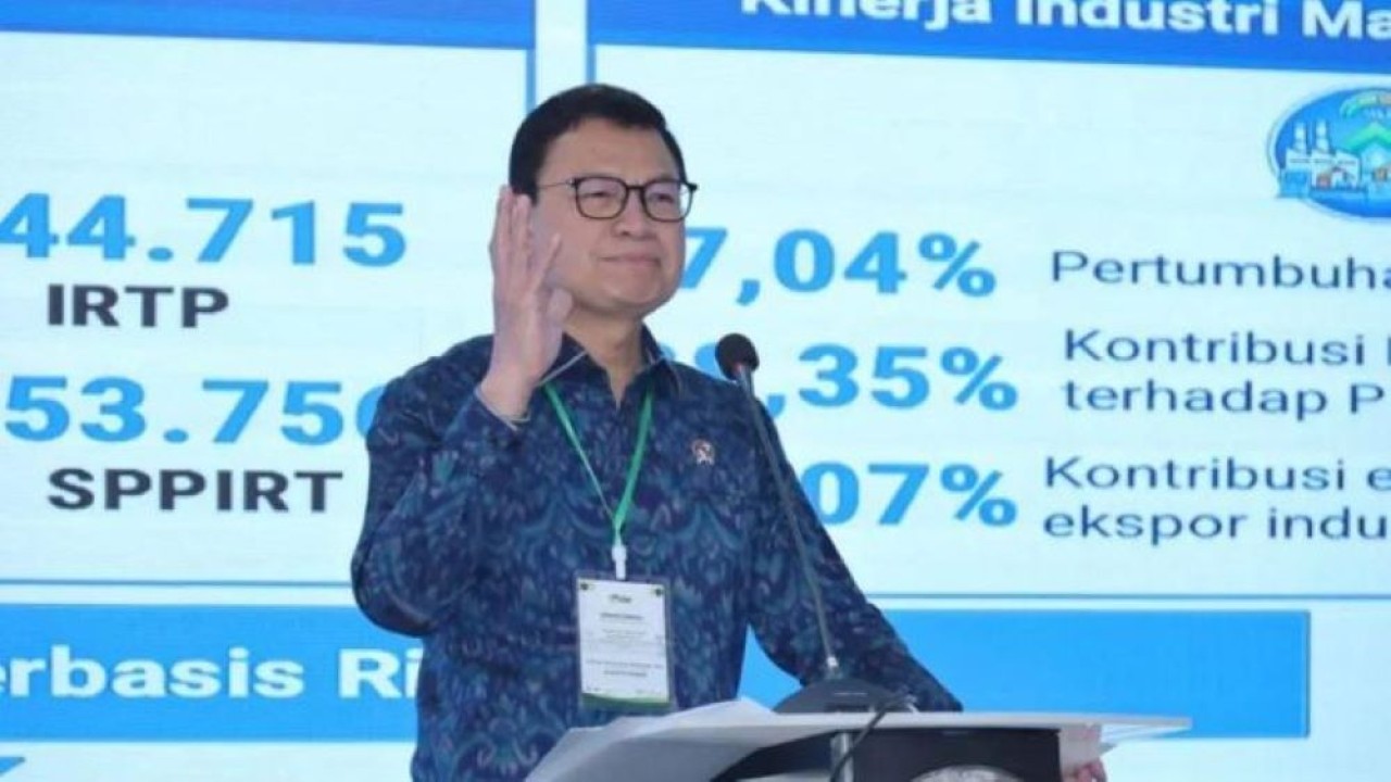 Kepala Badan Pengawas Obat dan Makanan (BPOM) Taruna Ikrar (Antara)