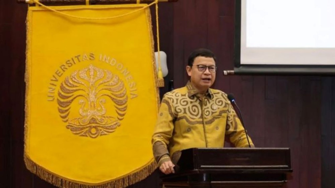 Kepala Badan Pengawas Obat dan Makanan (BPOM) Taruna Ikrar di Jakarta, Kamis, 16 Juli 2026. (Antara)