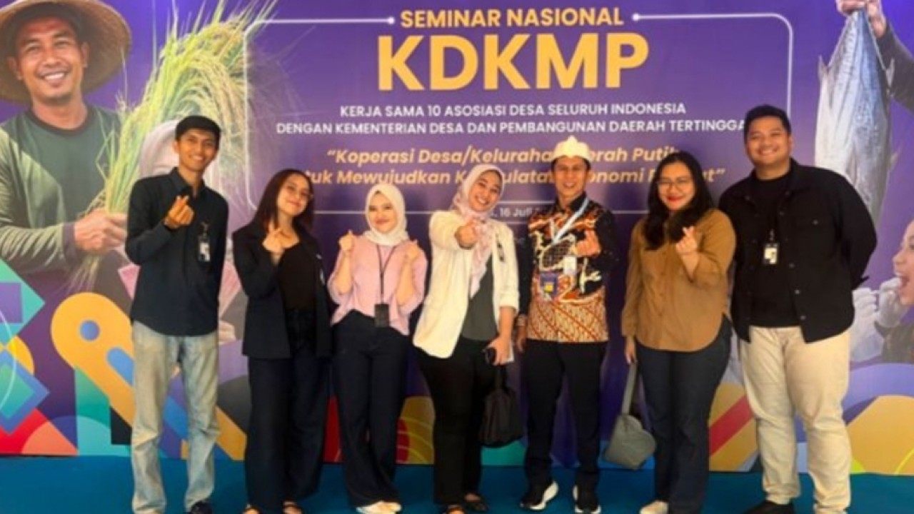 BRI Menara BRILiaN Turut Berpartisipasi dalam Seminar Nasional Koperasi Desa Merah Putih, Dorong Kedaulatan Ekonomi Rakyat (BRI Menara BRILiaN)