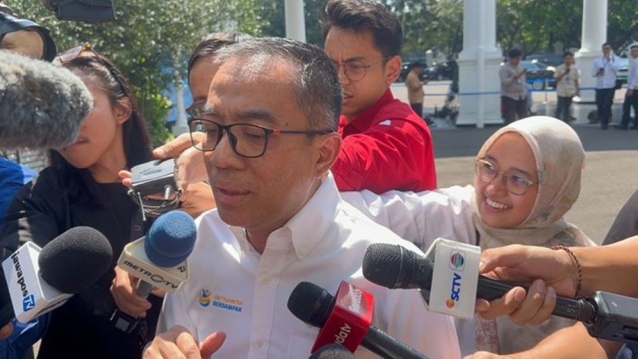 Menteri Pendidikan Tinggi, Sains, dan Teknologi (Mendiktisaintek) Brian Yuliarto. (Foto: NTVnews)