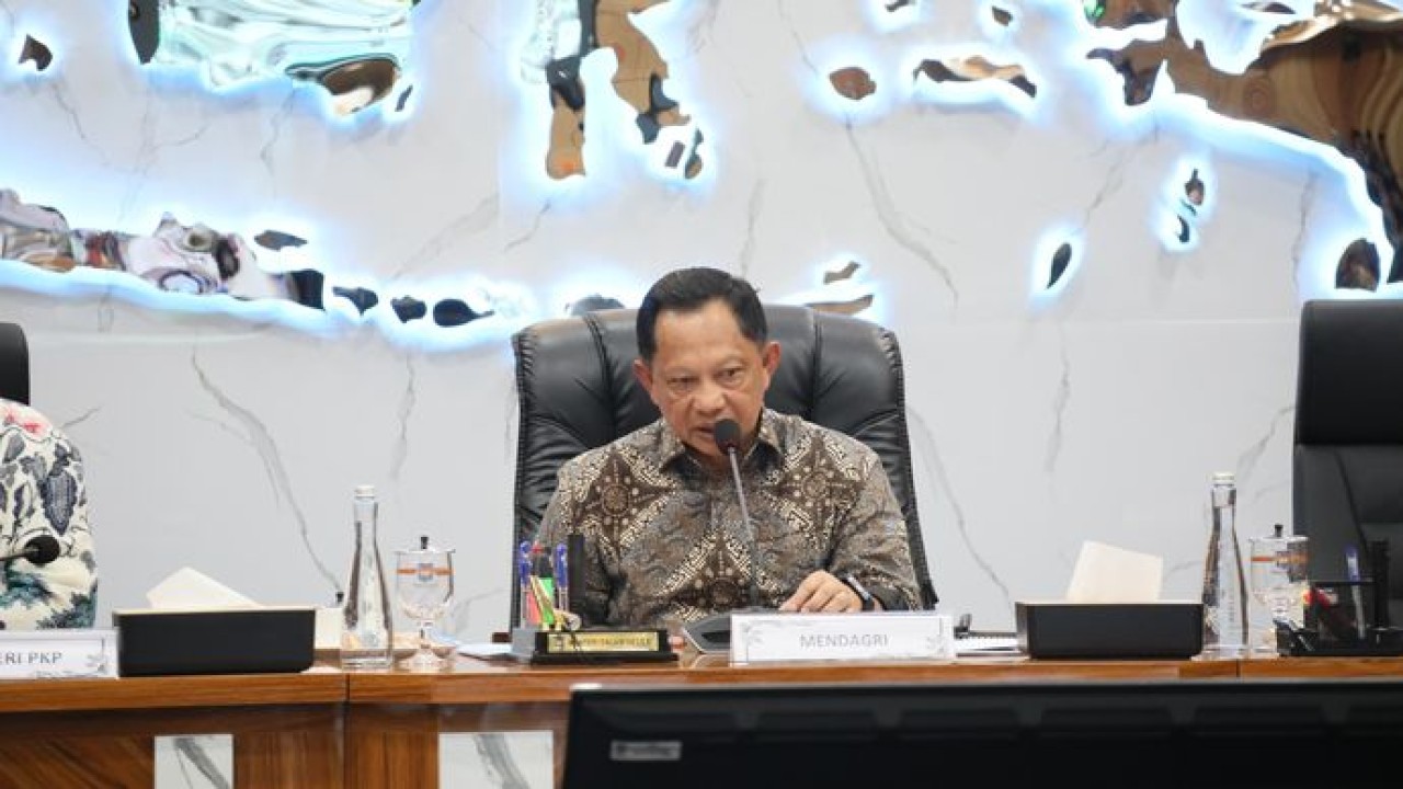 Menteri Dalam Negeri (Mendagri) Muhammad Tito Karnavian (Kemendagri)