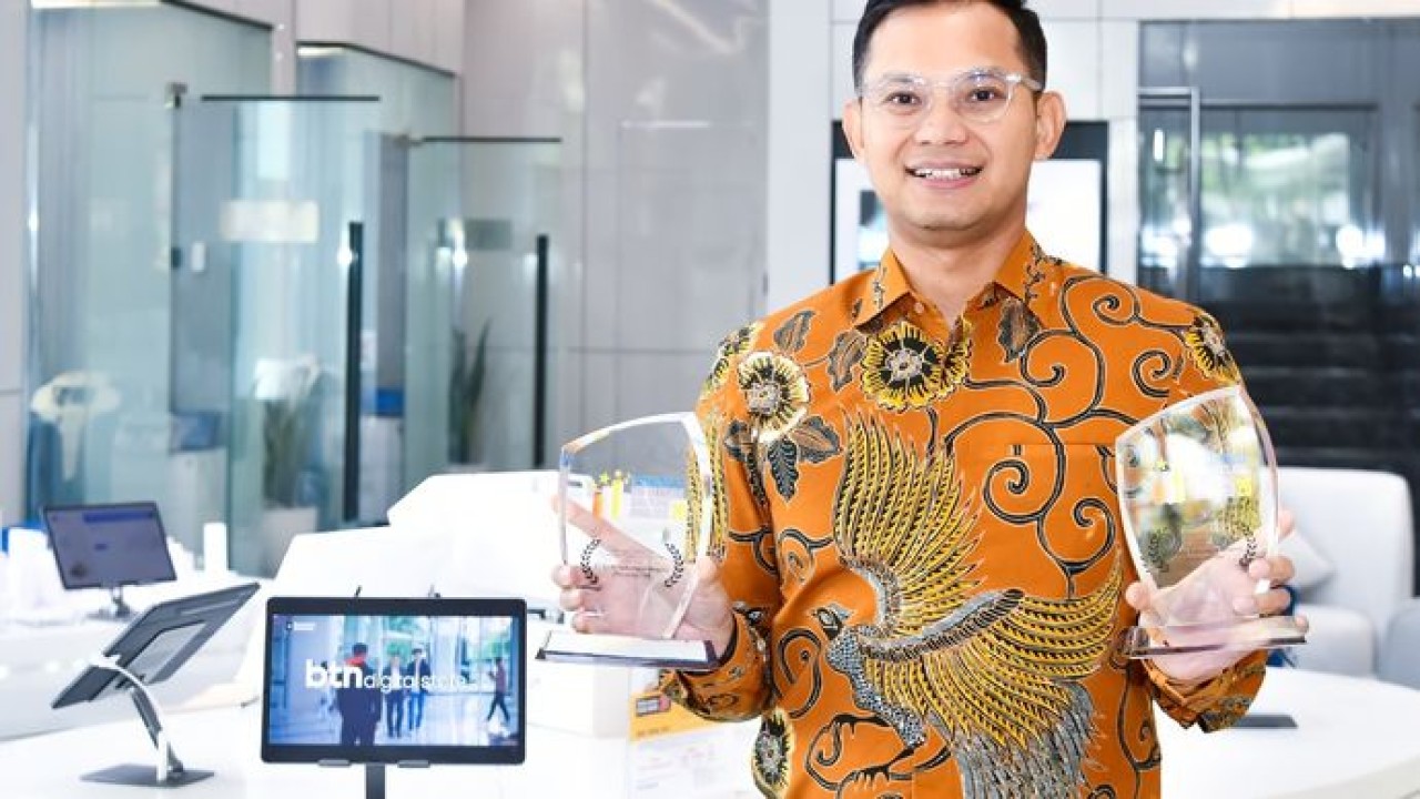 BTN Borong Lima Penghargaan di Singapura, Bukti Transformasi Beyond Mortgage On Track dalam Ekosistem Danantara.