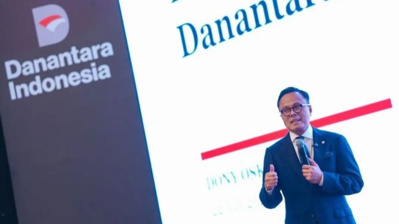 Kepala BP BUMN sekaligus COO Danantara Dony Oskaria (Antara)