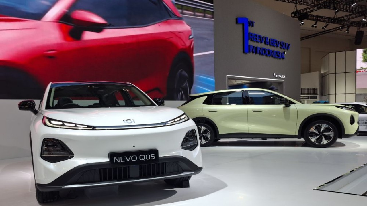 Changan Nevo Q05 resmi diluncurkan di GIIAS 2026. (Foto: Dok/Istimewa/Changan Indonesia)