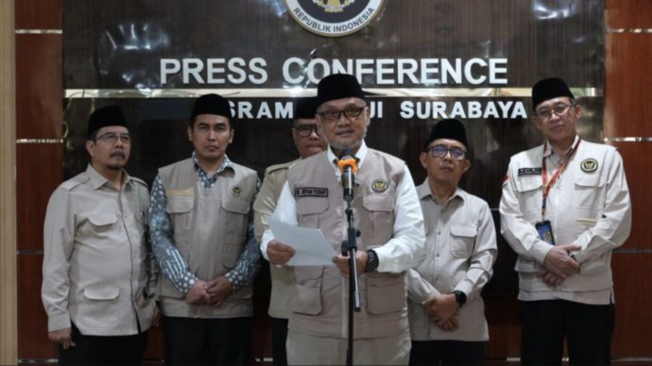 Menteri Haji dan Umrah RI Mochamad Irfan Yusuf (Kemenhaj)