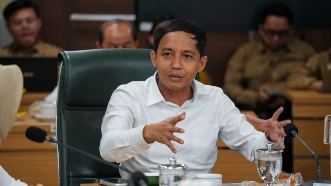 Menteri Kehutanan (Menhut) Raja Juli Antoni. (Antara)