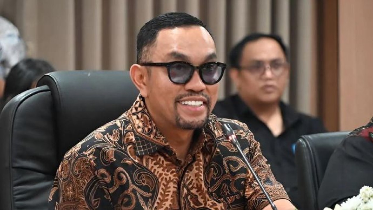 Wakil Ketua Komisi III DPR RI, Ahmad Sahroni (Antara)