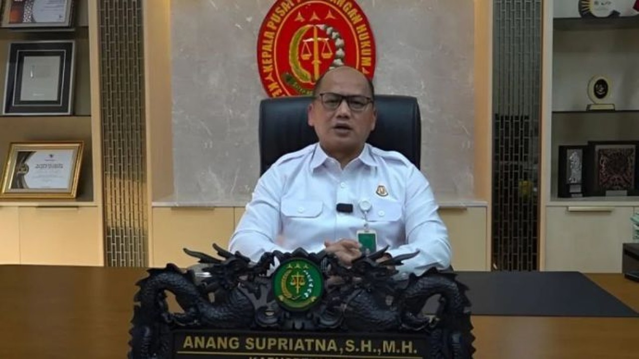 Kepala Pusat Penerangan Hukum (Kapuspenkum) Kejaksaan Agung Anang Supriatna. (Kejagung)