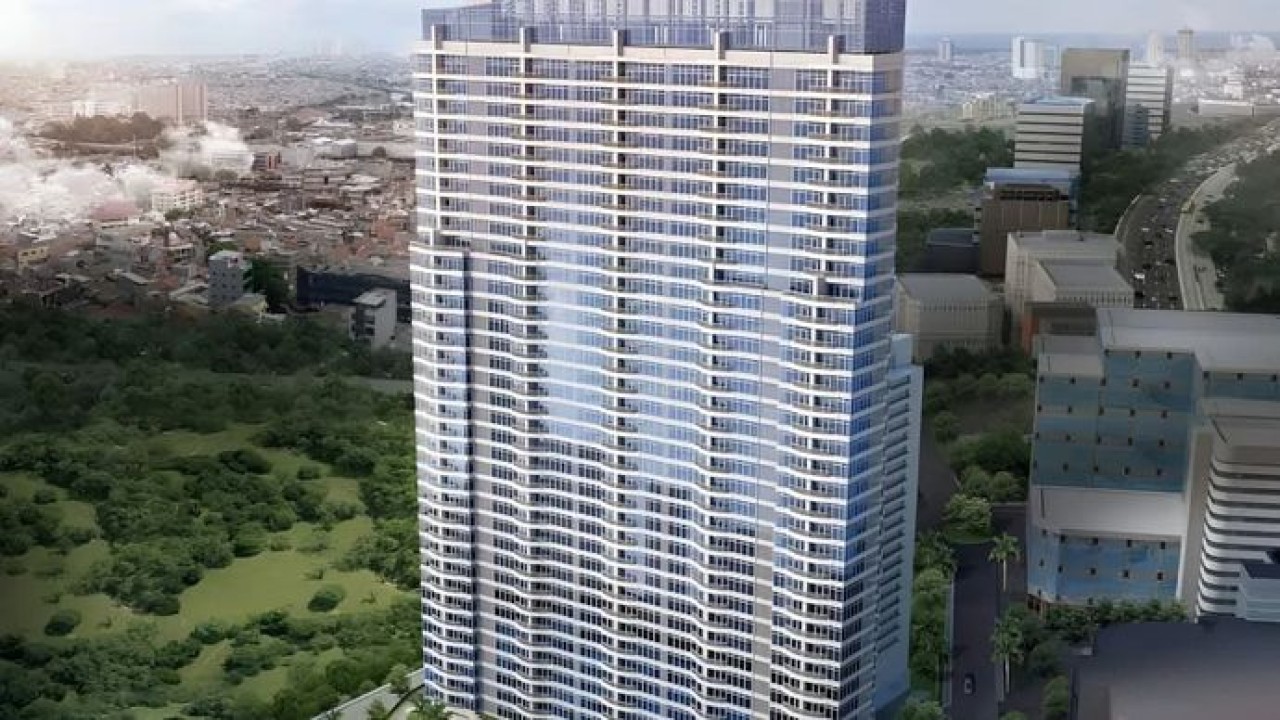 Apartemen South Hills di Kuningan, Jakarta Selatan. (Antara)