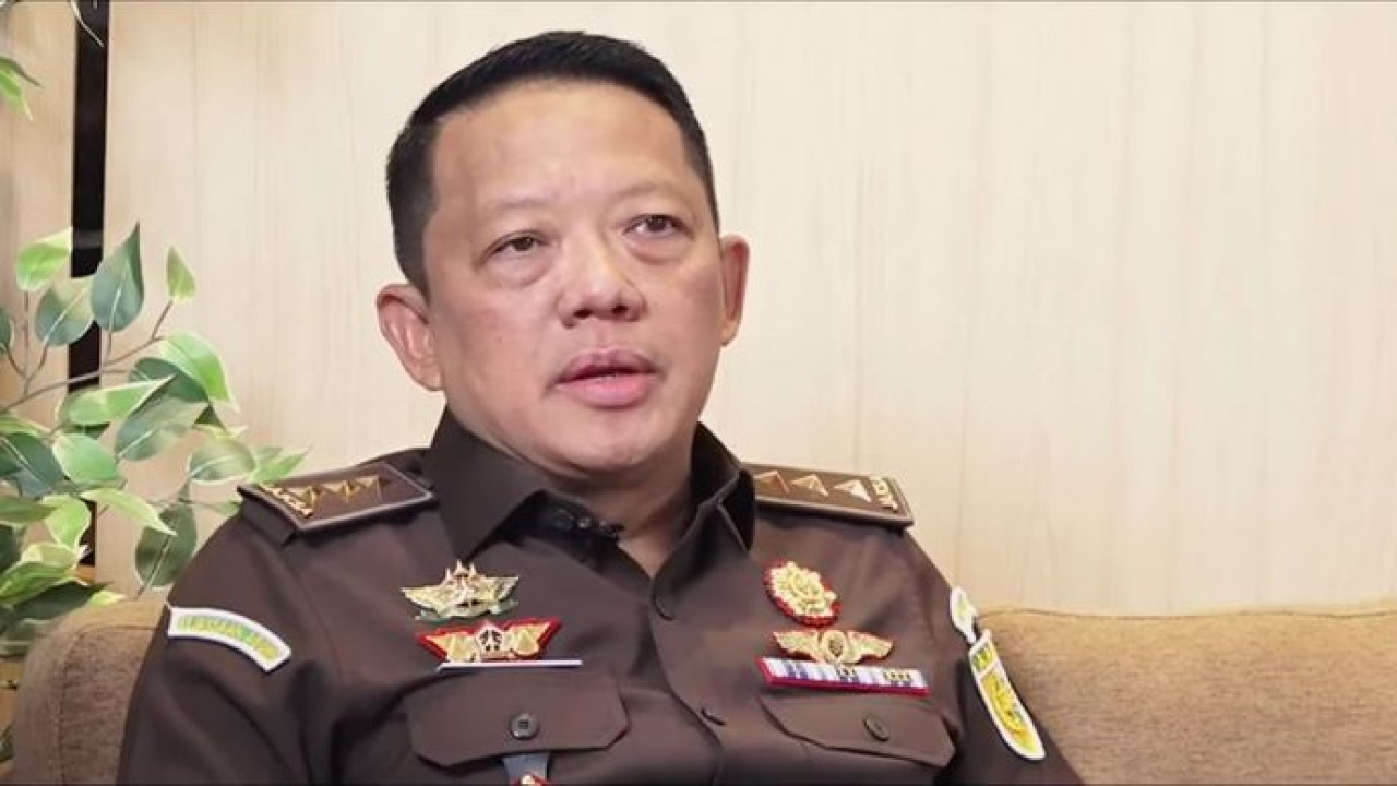 Jampidsus Febrie Adriansyah (Tangkapan Layar: Instagram)