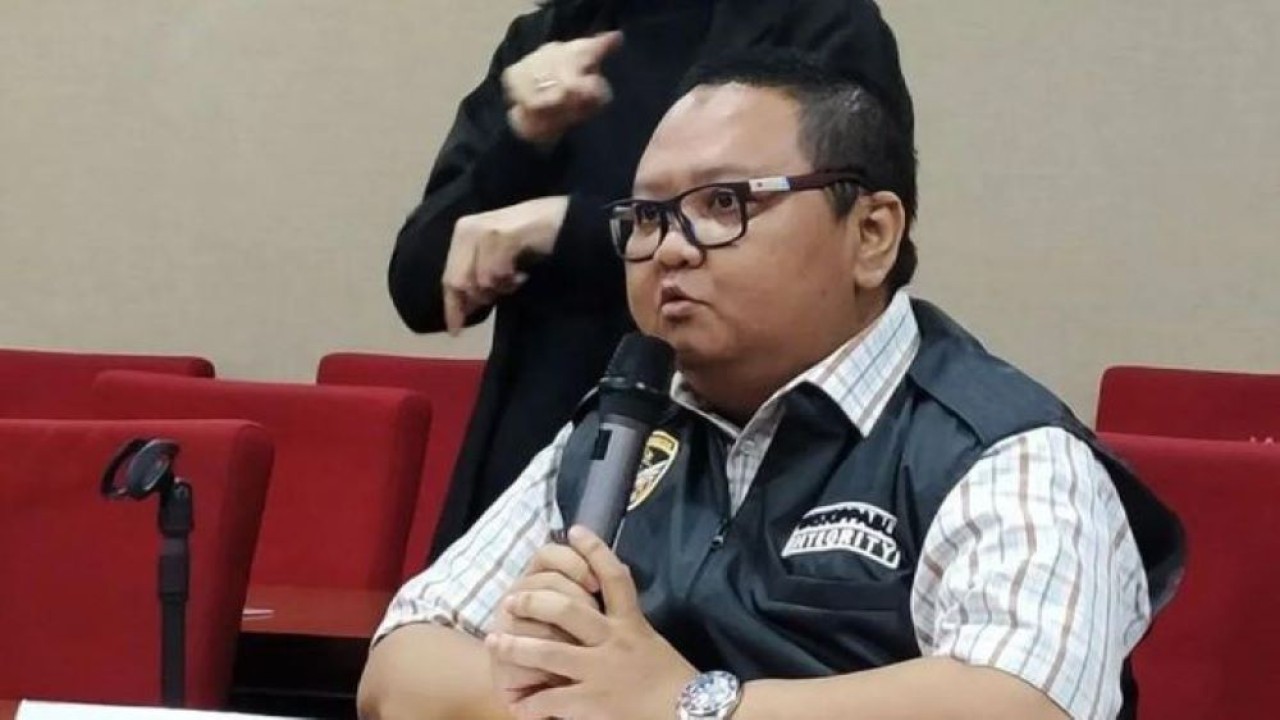Kabag Ops Korps Pemberantasan Tindak Pidana Korupsi (Kortastipidkor) Polri Kombes Pol. Ahmad Yusuf Afandi (Antara)
