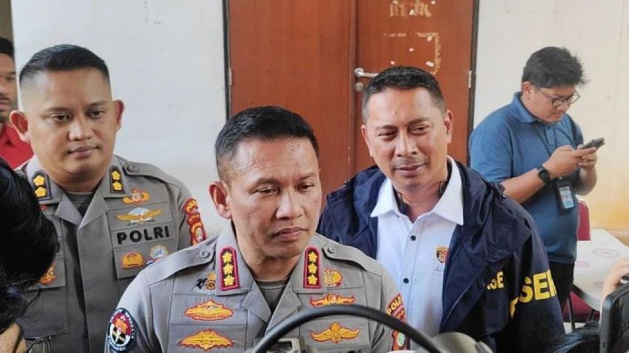 Kabid Humas Polda Metro Jaya Kombes Pol Budi Hermanto (Antara)