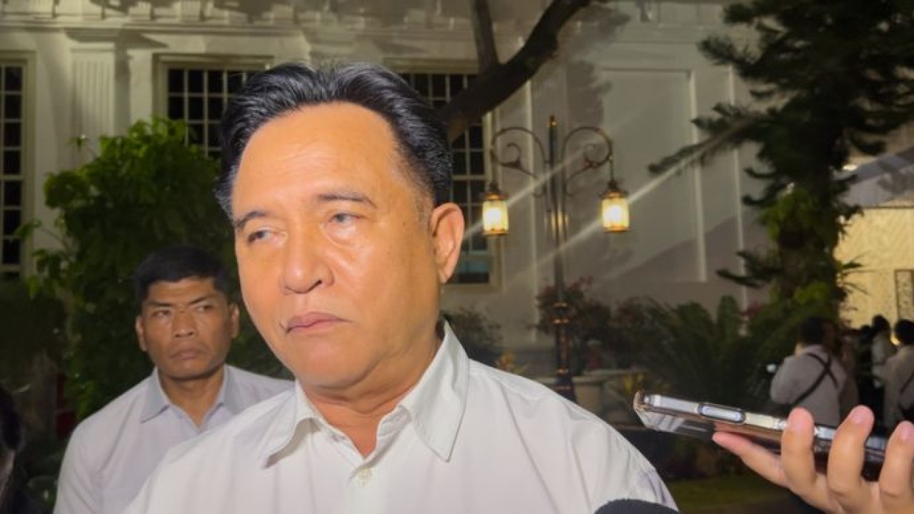 Menteri Koordinator Bidang Hukum, Hak Asasi Manusia, Imigrasi, dan Pemasyarakatan (Menko Kumham Imipas), Yusril Ihza Mahendra (NTVNews)