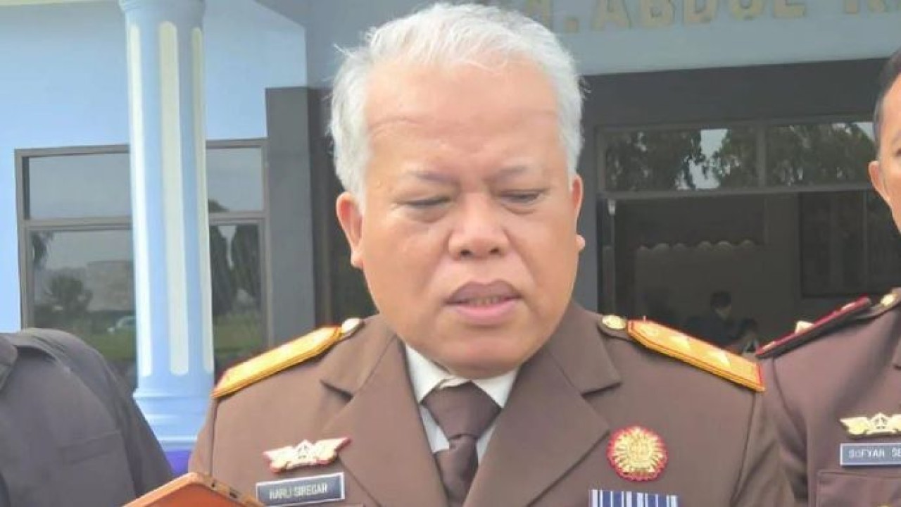 Harli Siregar dipercaya menjabat sebagai Kepala Badan Pendidikan dan Pelatihan (Kabadiklat) Kejaksaan RI (Antara)