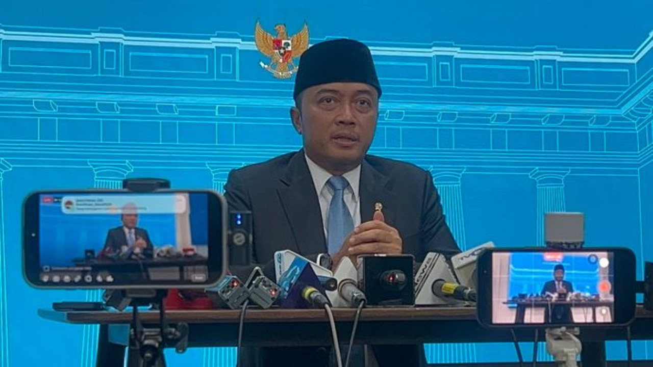 Menteri Sekretaris Negara (Mensesneg) Prasetyo Hadi (NTVnews)