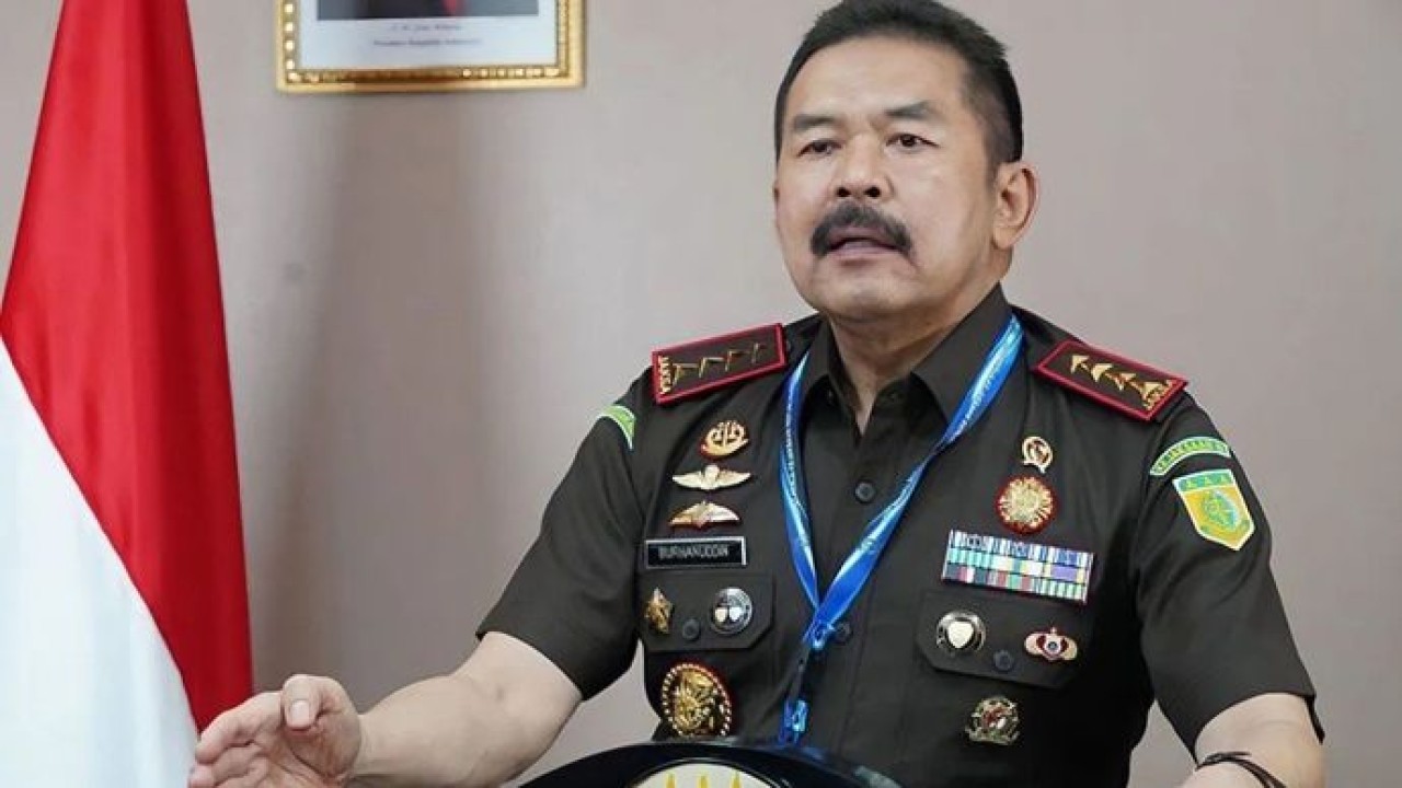 Jaksa Agung RI Sanitiar Buhanuddin. (Antara)