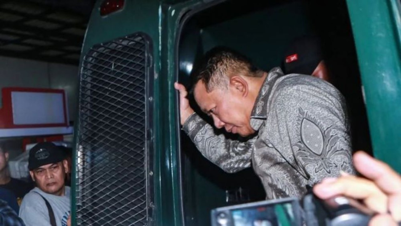 Tersangka mantan Jaksa Agung Muda Tindak Pidana Khusus (Jampidsus) Febrie Adriansyah. (Antara)